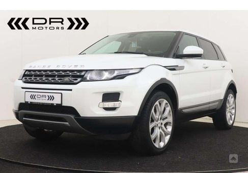 Land Rover Range Rover Evoque, 2014