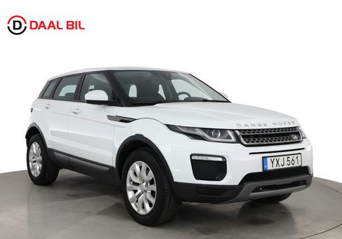 Land Rover Range Rover Evoque, 2018