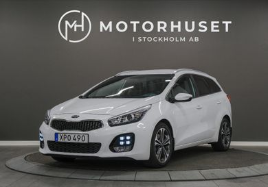 Kia Cee'd Sportswagon, 2018