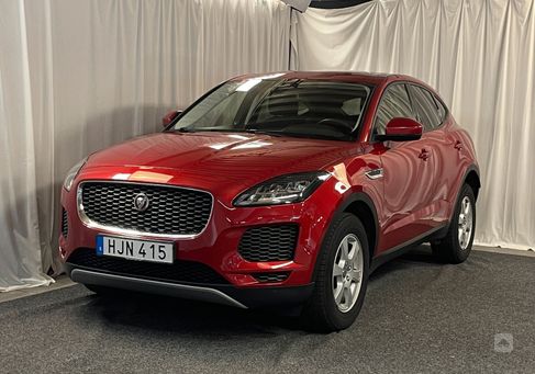 Jaguar E-Pace, 2018