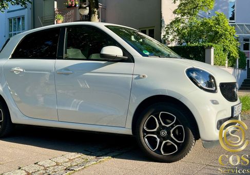 Smart ForFour, 2018