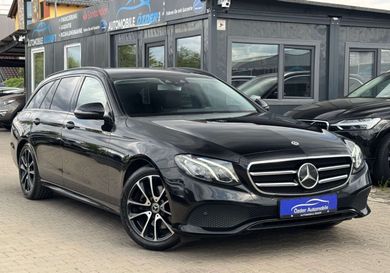 Mercedes-Benz E 220, 2017