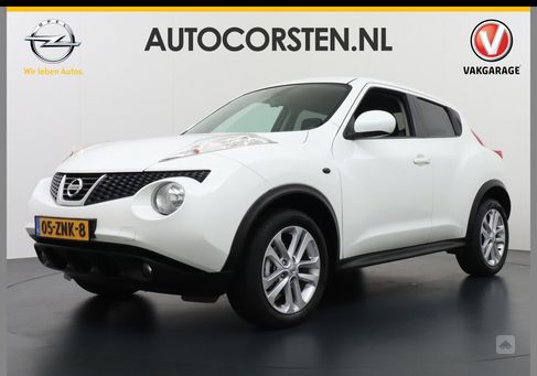 Nissan Juke, 2013