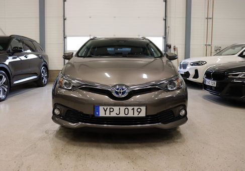 Toyota Auris Touring Sports, 2017