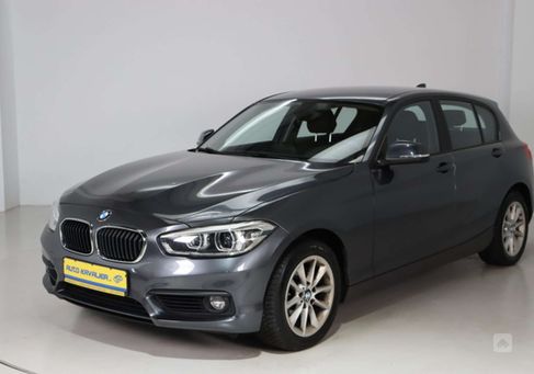 BMW 118, 2017