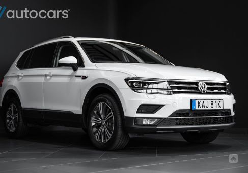 Volkswagen Tiguan Allspace, 2019