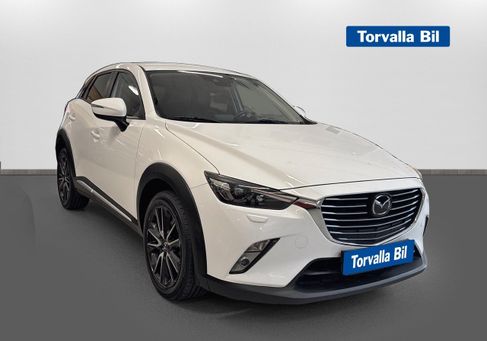 Mazda CX-3, 2018