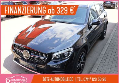 Mercedes-Benz GLC 250, 2018