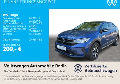 Volkswagen Taigo, 2025