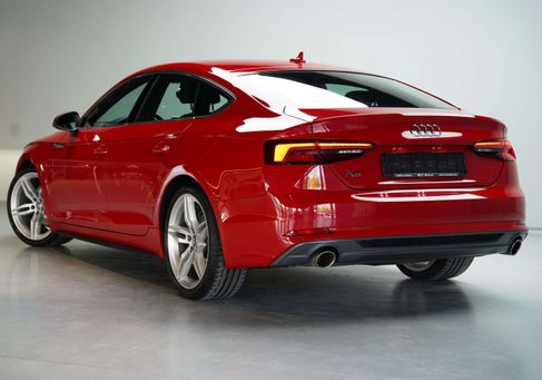Audi A5, 2019