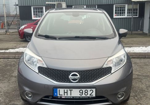 Nissan Note, 2014