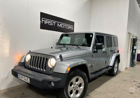 Jeep Wrangler, 2015