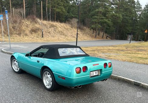 Chevrolet Corvette, 1991