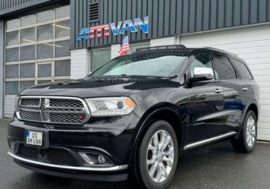 Dodge Durango, 2018