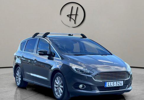 Ford S-Max, 2017