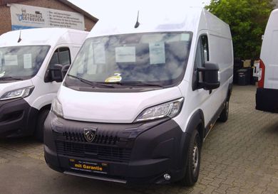 Peugeot Boxer, 2025