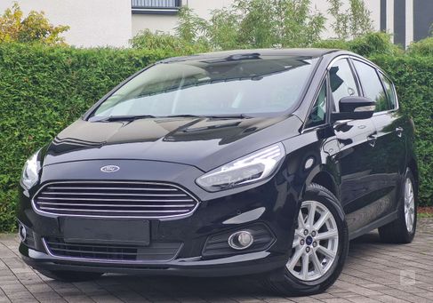 Ford S-Max, 2019