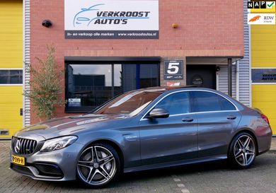Mercedes-Benz C 63 AMG, 2017