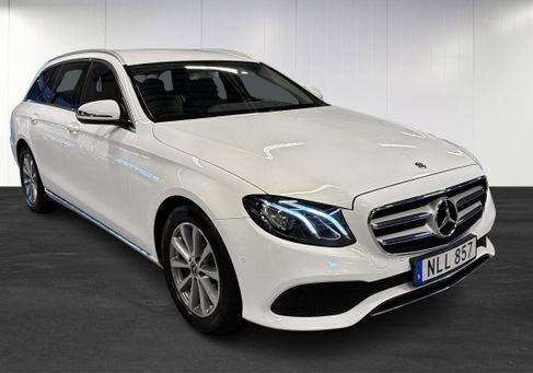 Mercedes-Benz E 220, 2018