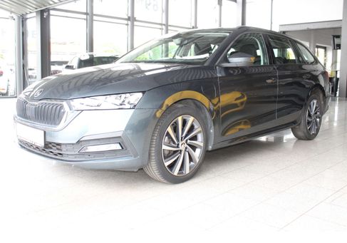 Skoda Octavia, 2021
