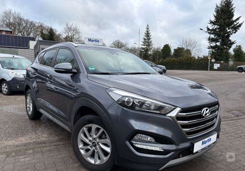 Hyundai Tucson, 2017