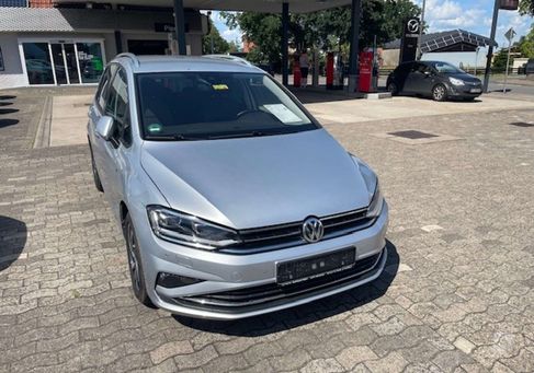Volkswagen Golf Sportsvan, 2018