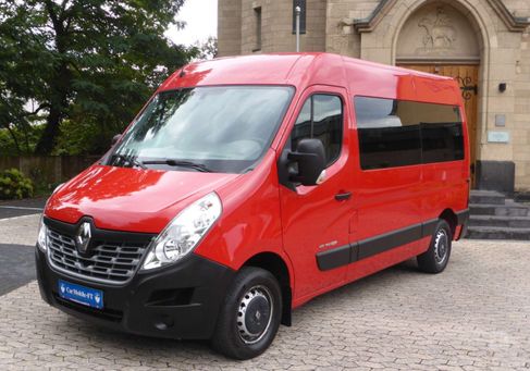 Renault Master, 2017