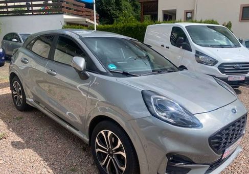 Ford Puma, 2021