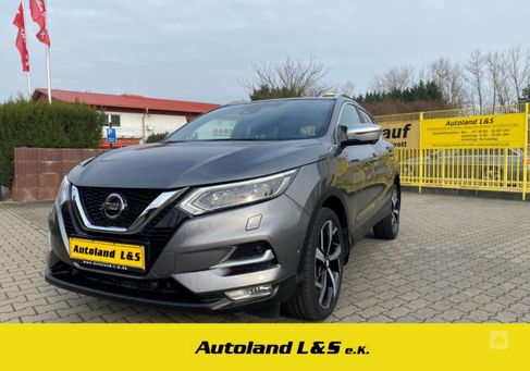 Nissan Qashqai, 2018