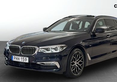 BMW 540, 2018
