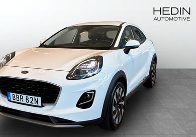 Ford Puma, 2023