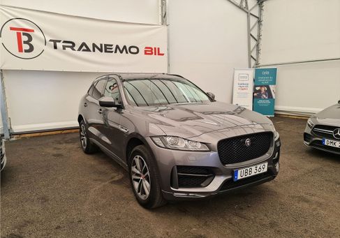Jaguar F-Pace, 2019