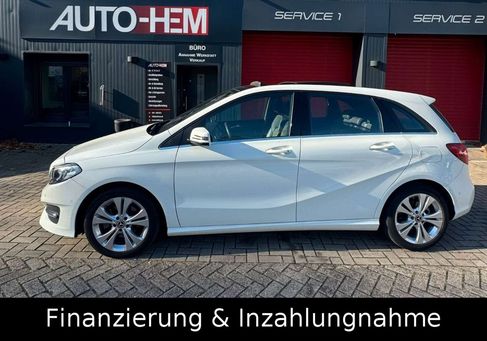 Mercedes-Benz B 180, 2018