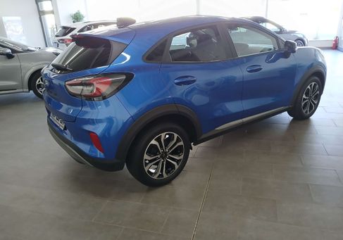 Ford Puma, 2025
