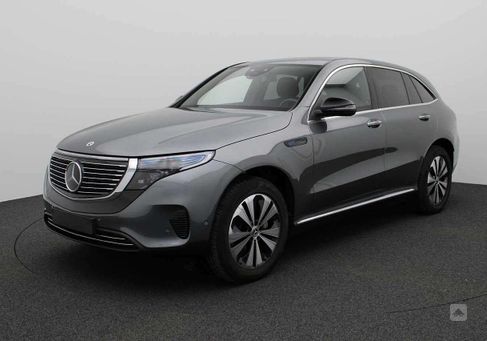 Mercedes-Benz EQC, 2020