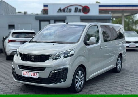 Peugeot Traveller, 2021