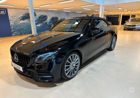 Mercedes-Benz E 450, 2019