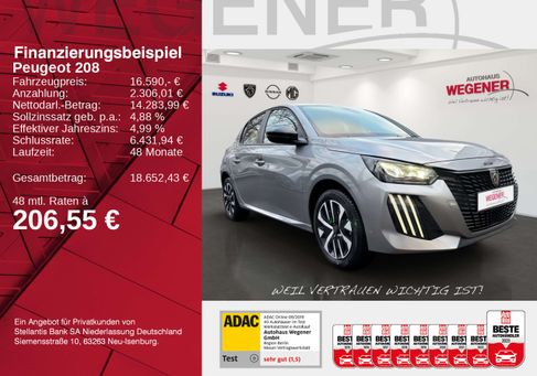 Peugeot 208, 2025