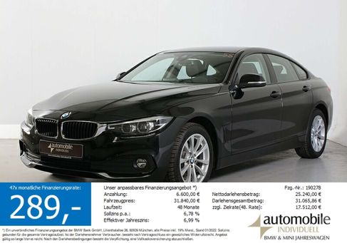 BMW 420, 2020