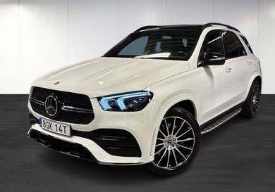 Mercedes-Benz GLE 400, 2020