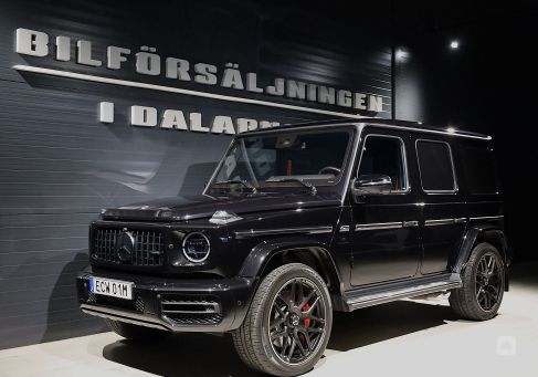 Mercedes-Benz G 63 AMG, 2024