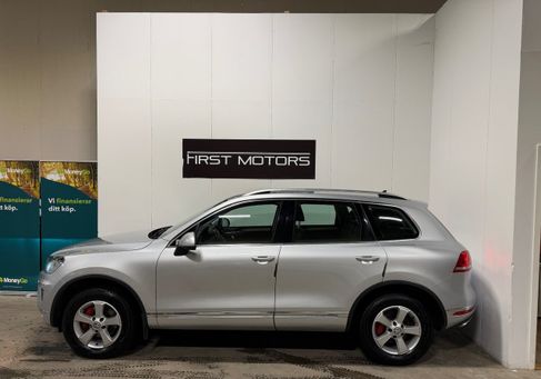 Volkswagen Touareg, 2016