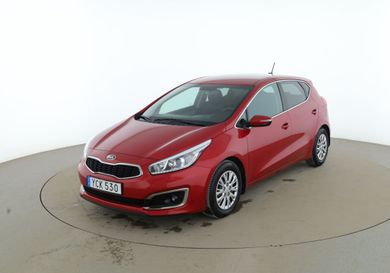 Kia Cee'd, 2016
