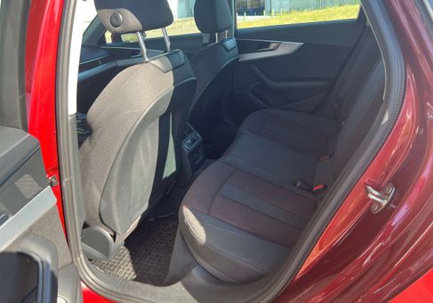 Audi A4, 2018