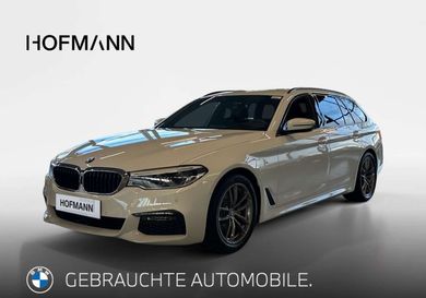 BMW 520, 2019