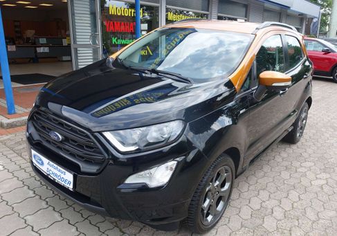 Ford EcoSport, 2018
