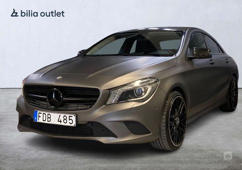 Mercedes-Benz CLA 250, 2014