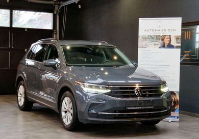 Volkswagen Tiguan, 2021