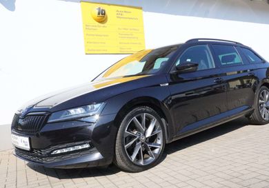 Skoda Superb, 2020