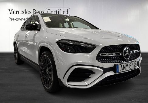 Mercedes-Benz GLA 200, 2025